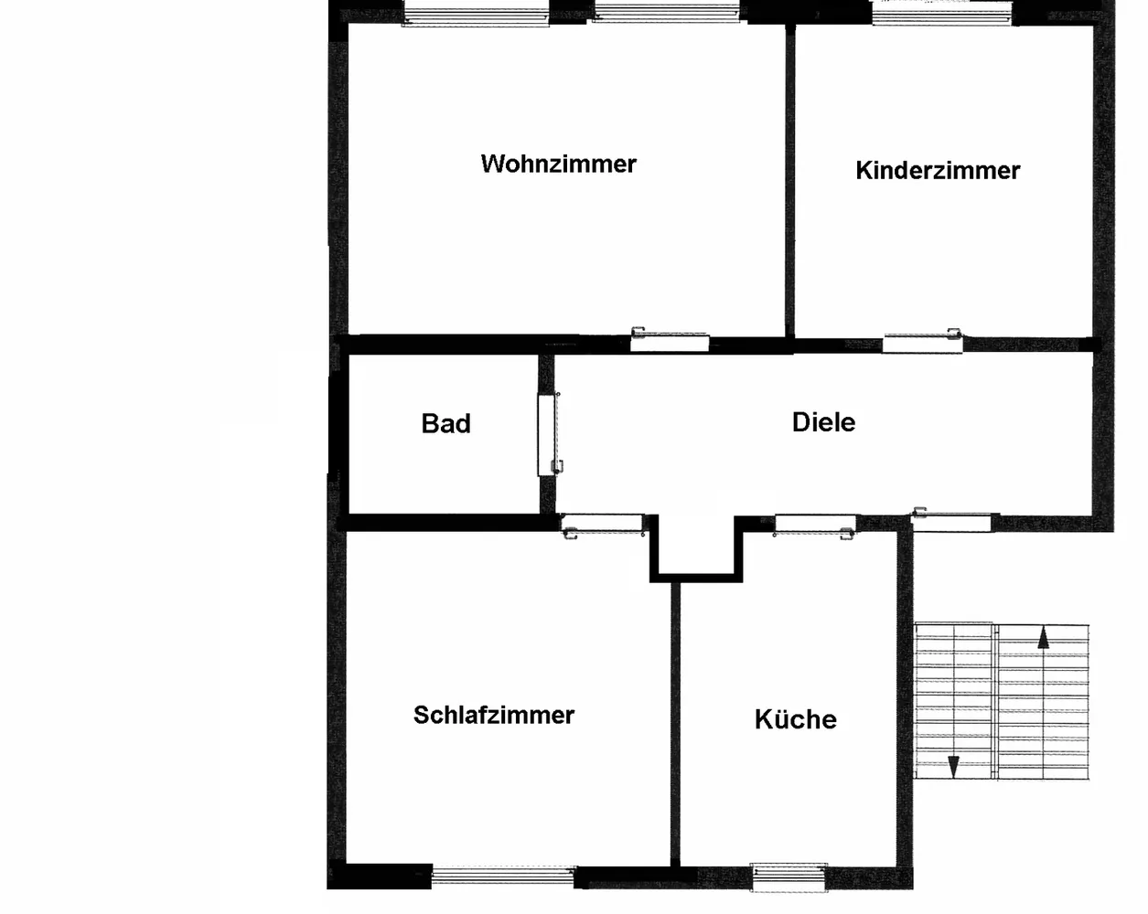 3 Zimmer Wohnung mit 68 m² in Velbert – Bild 8