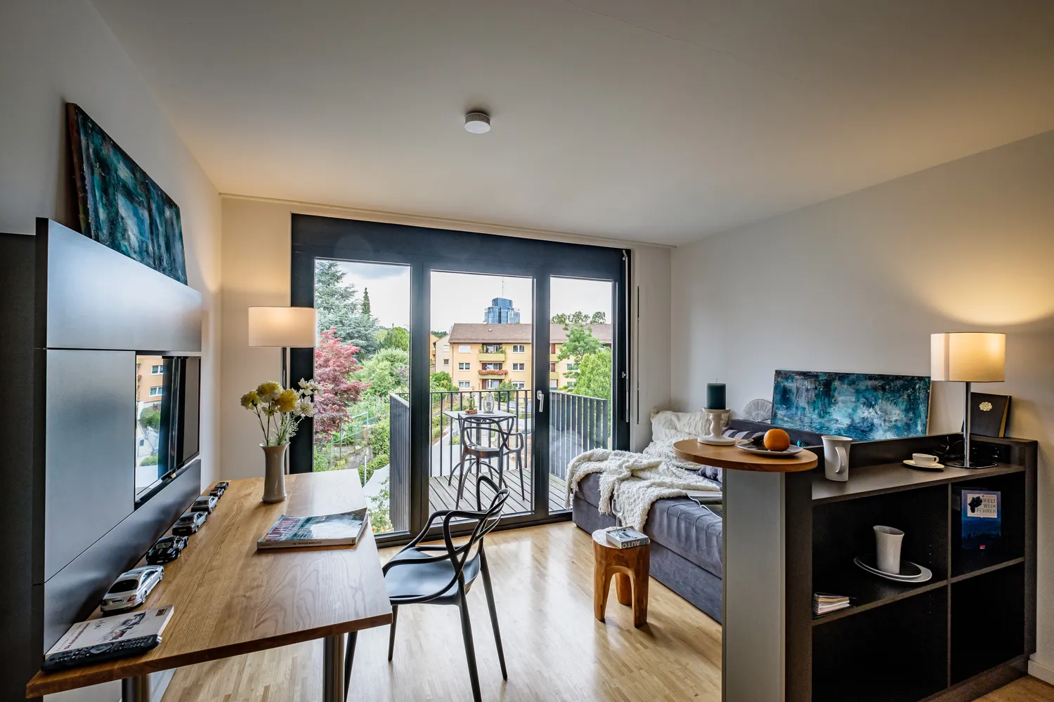 1 Zimmer Wohnung mit 23 m² in Stuttgart – Bild 1