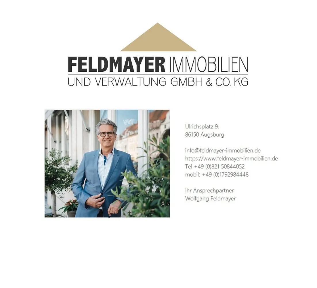 2 Zimmer Wohnung mit 82 m² in Augsburg – Bild 9