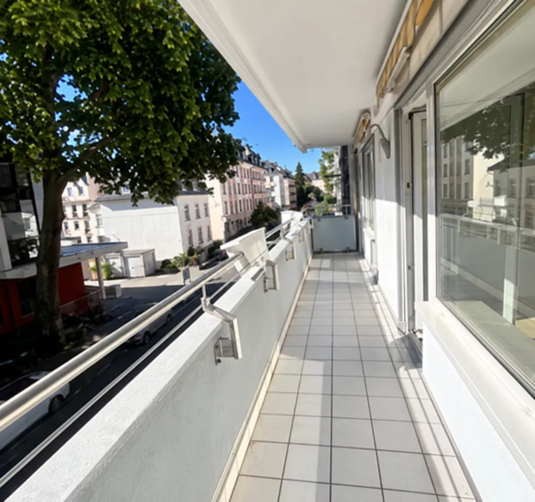 2 room apartment with 55 m² in Frankfurt am Main – Photo 3