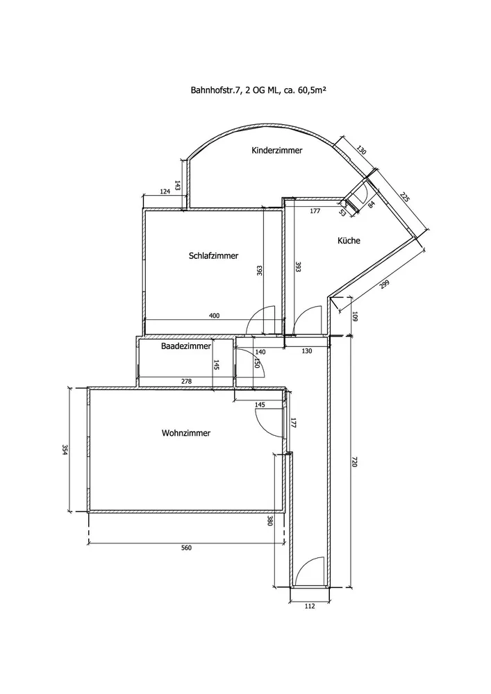 3 Zimmer Wohnung mit 65 m² in Halberstadt – Bild 4