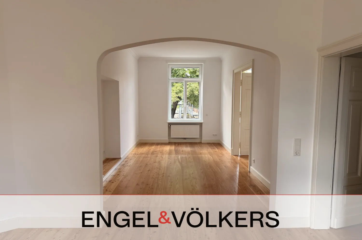 4 Zimmer Wohnung mit 130 m² in Darmstadt – Bild 1
