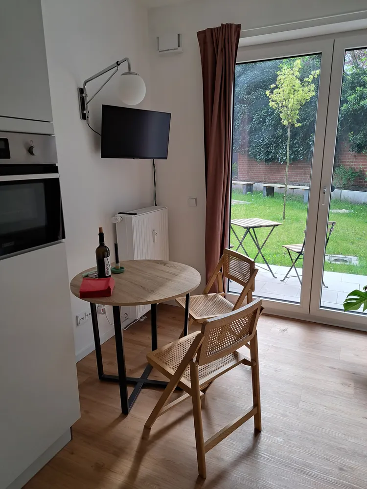 1 room apartment with 27 m² in Hamburg – Photo 1