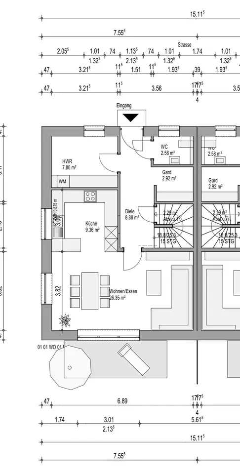 4 Zimmer Haus mit 120 m² in Stade – Bild 4