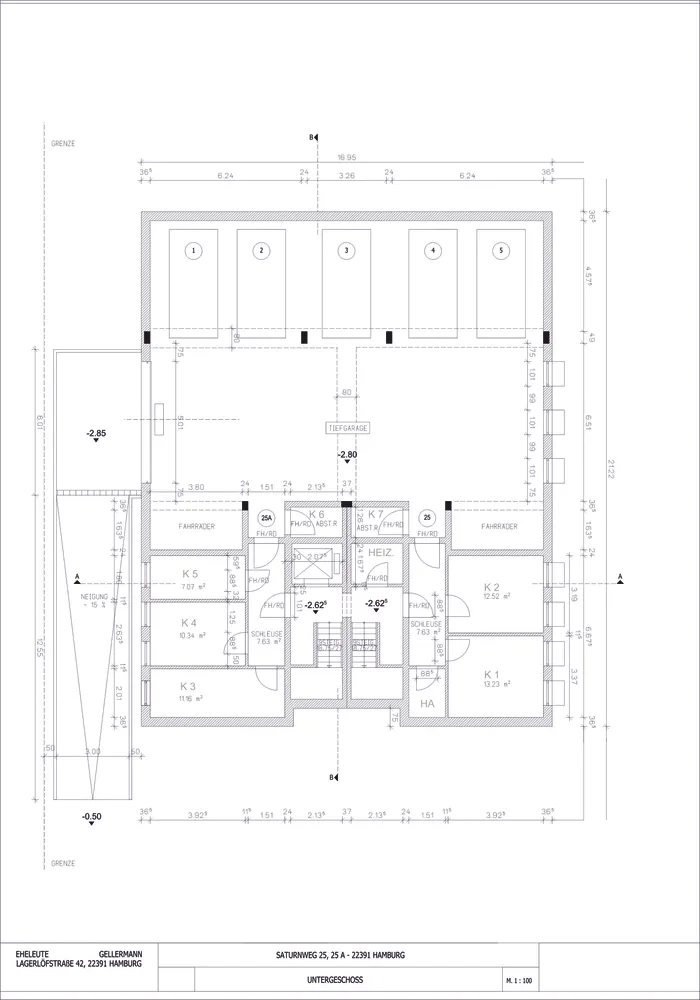 3 Zimmer Wohnung mit 115 m² in Hamburg – Bild 7