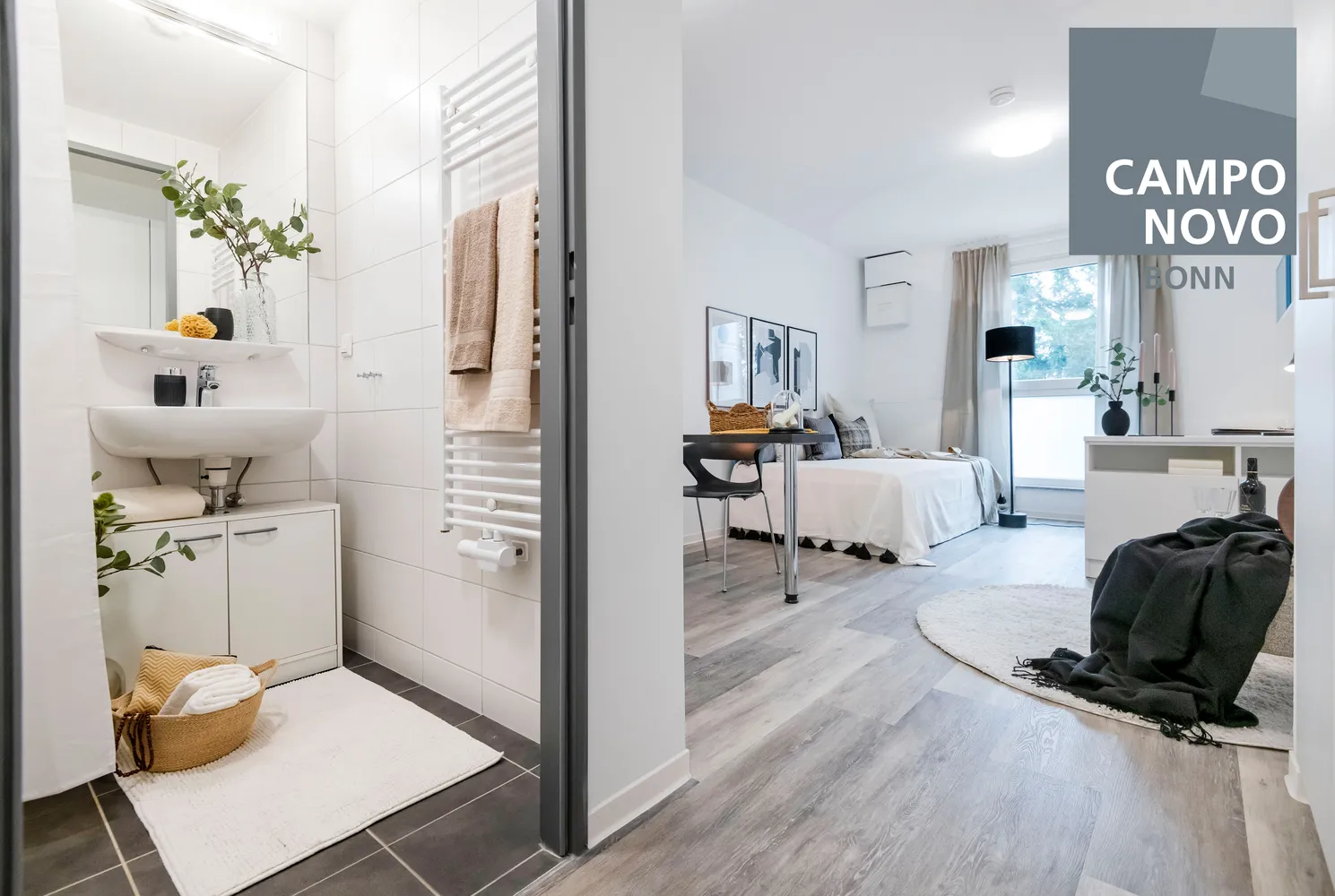 1 Zimmer Wohnung mit 23 m² in Bonn – Bild 5