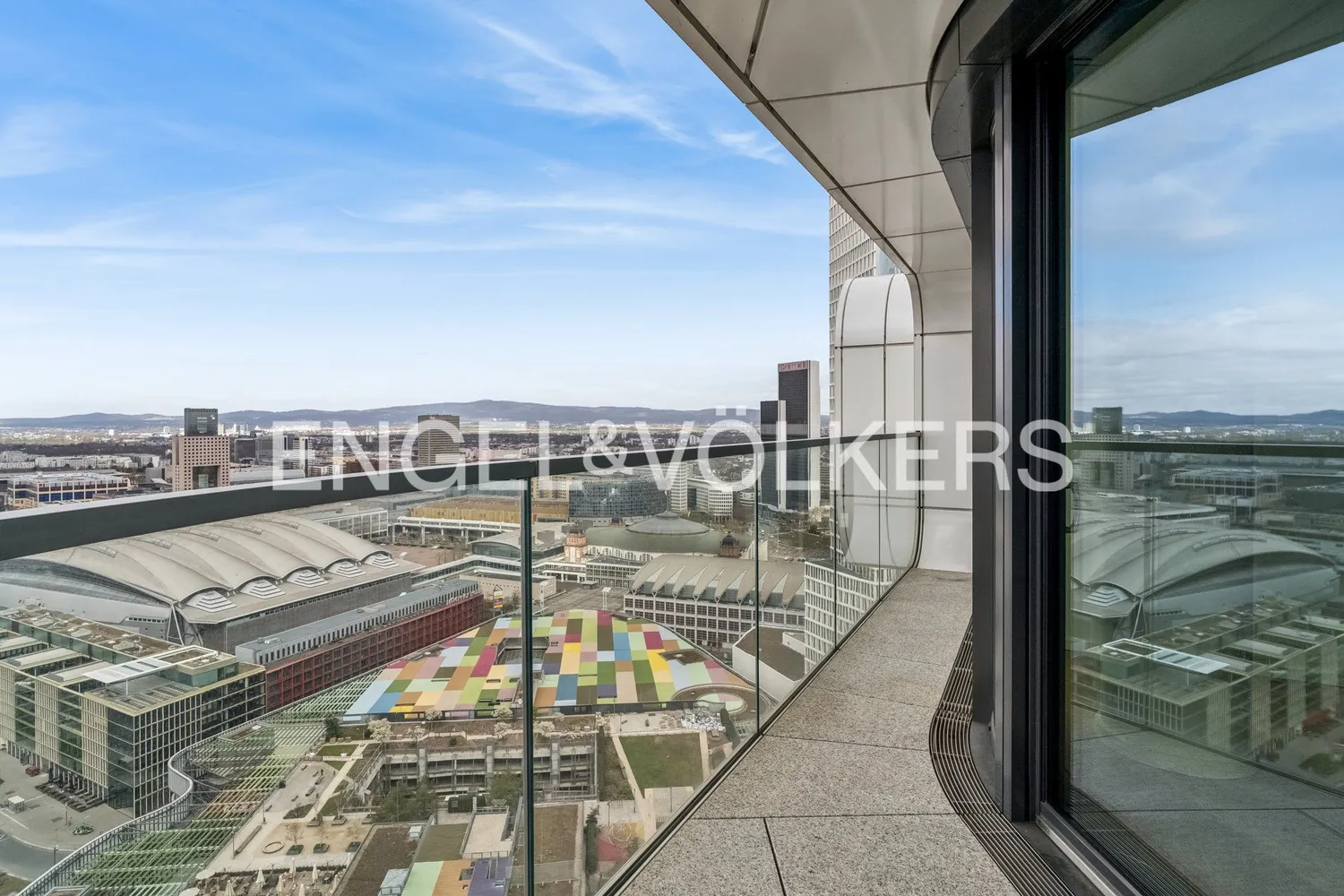 2 room apartment with 48 m² in Frankfurt am Main – Photo 2