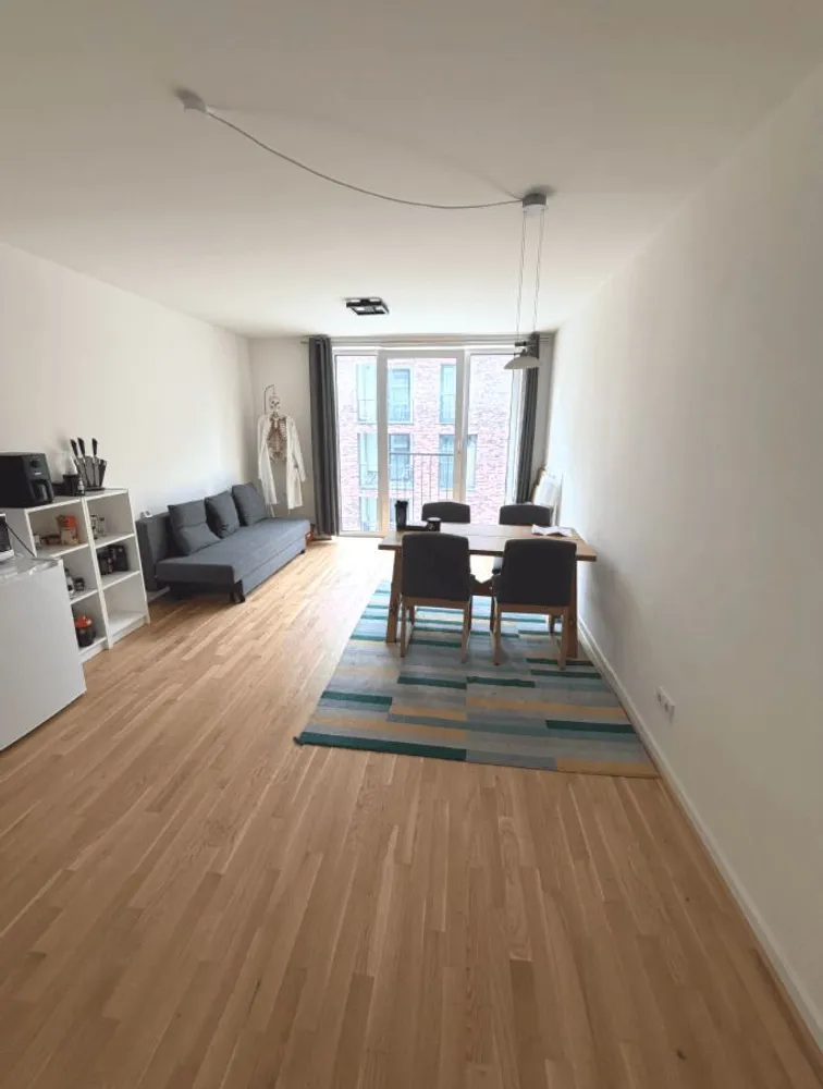 2 Zimmer Wohnung mit 58 m² in Hamburg – Bild 2