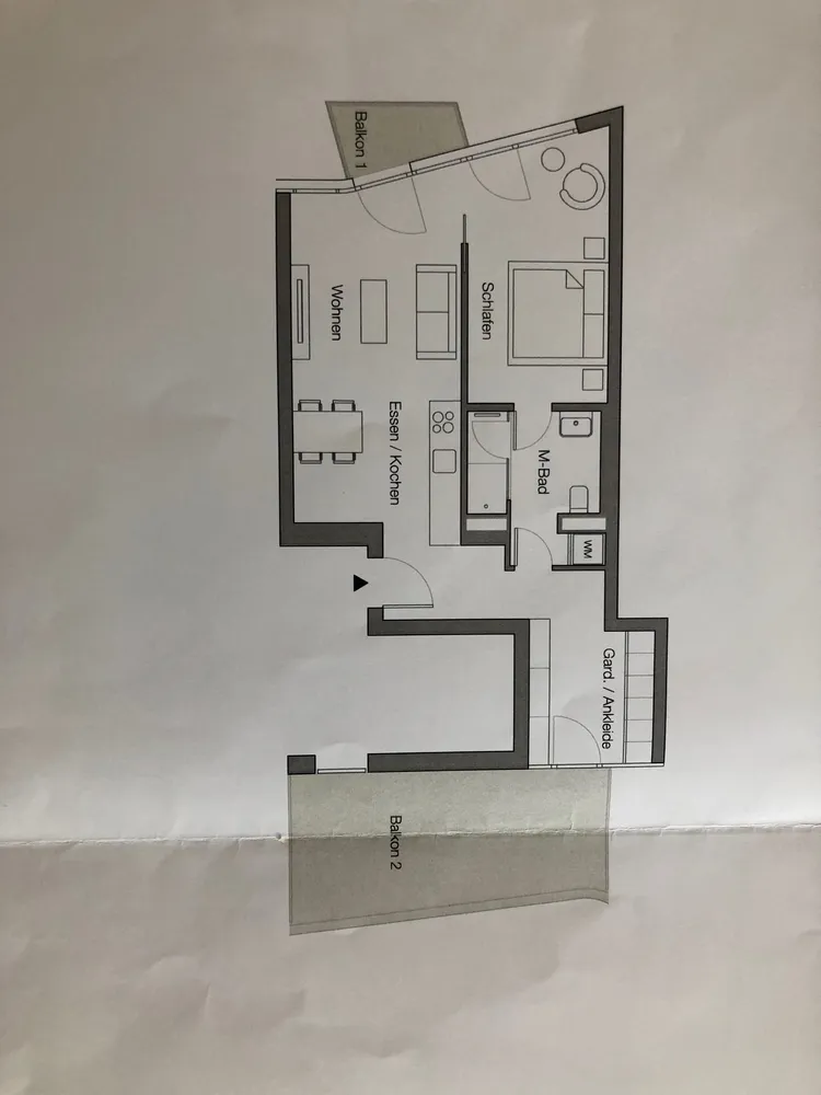 2 Zimmer Wohnung mit 67 m² in Berlin – Bild 3