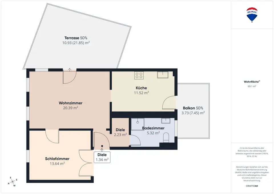 2 Zimmer Wohnung mit 70 m² in Waiblingen – Bild 10