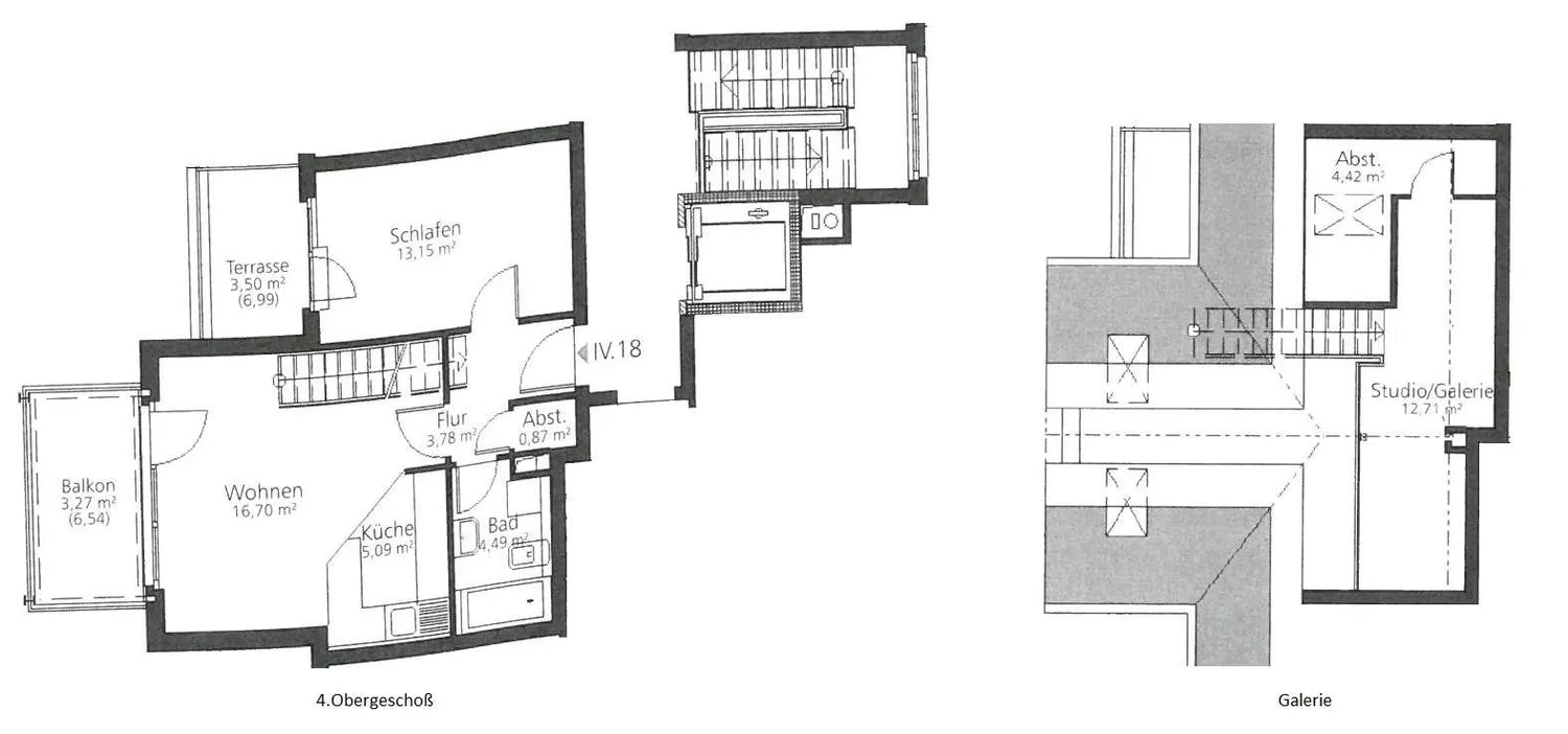 2 room apartment with 68 m² in Magdeburg – Photo 10