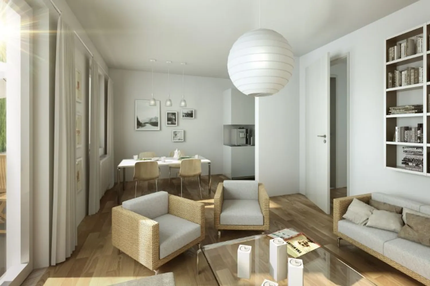 4 Zimmer Wohnung mit 65 m² in Magdeburg – Bild 4
