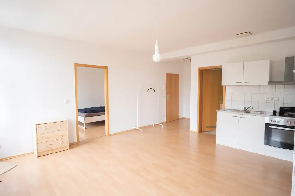 2 Zimmer Wohnung mit 43 m² in Greifswald – Bild 1