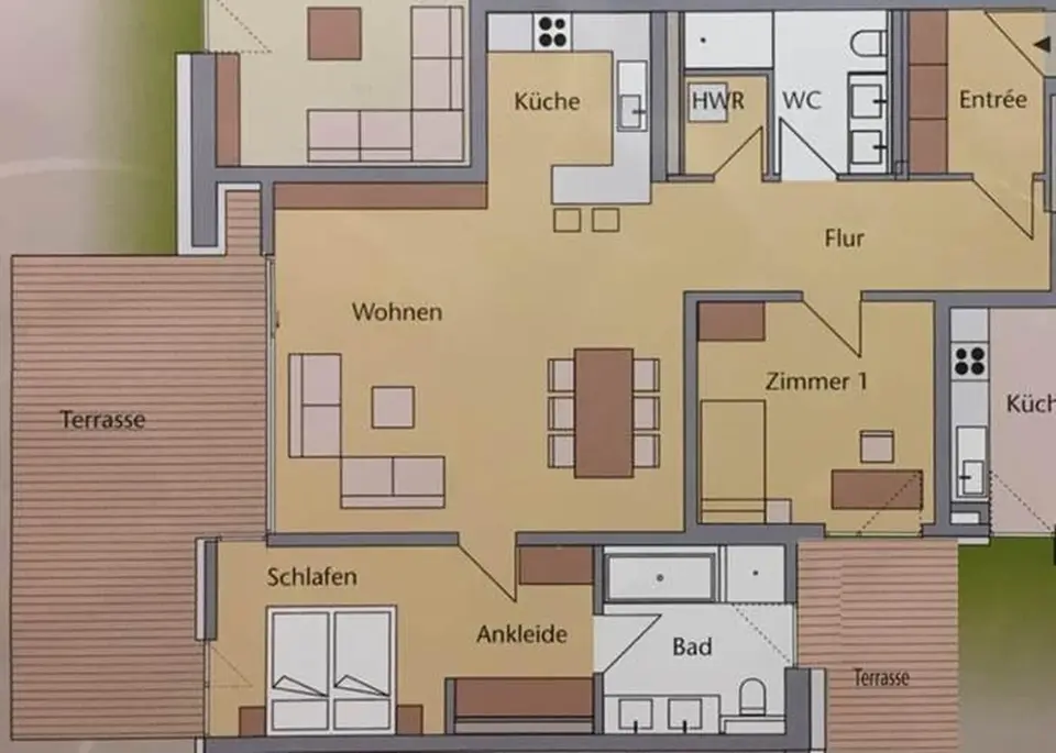 4 Zimmer Wohnung mit 124 m² in Erlangen – Bild 5