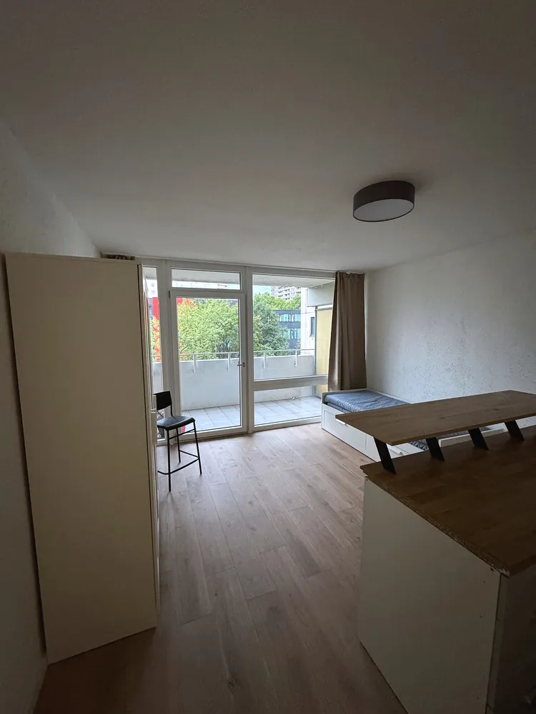 1 Zimmer Wohnung mit 28 m² in Frankfurt am Main – Bild 1