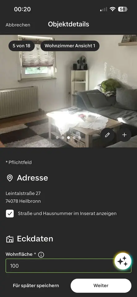 3 Zimmer Wohnung mit 100 m² in Heilbronn – Bild 1