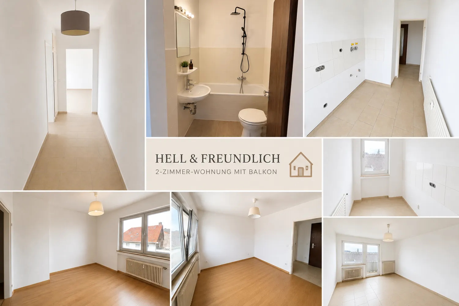 2 Zimmer Wohnung mit 49 m² in Köln – Bild 1