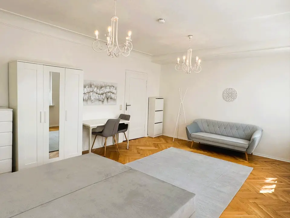 2 Zimmer Wohnung mit 34 m² in Weimar – Bild 1