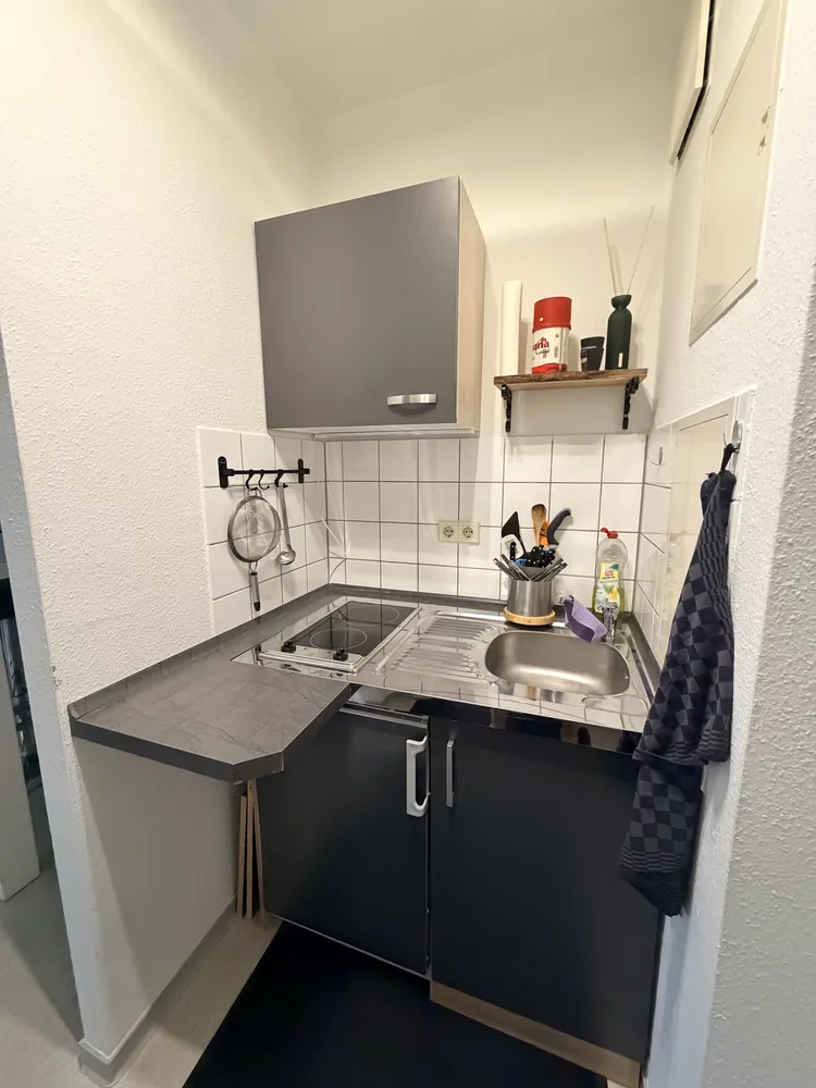 1 Zimmer Wohnung mit 26 m² in Münster – Bild 2