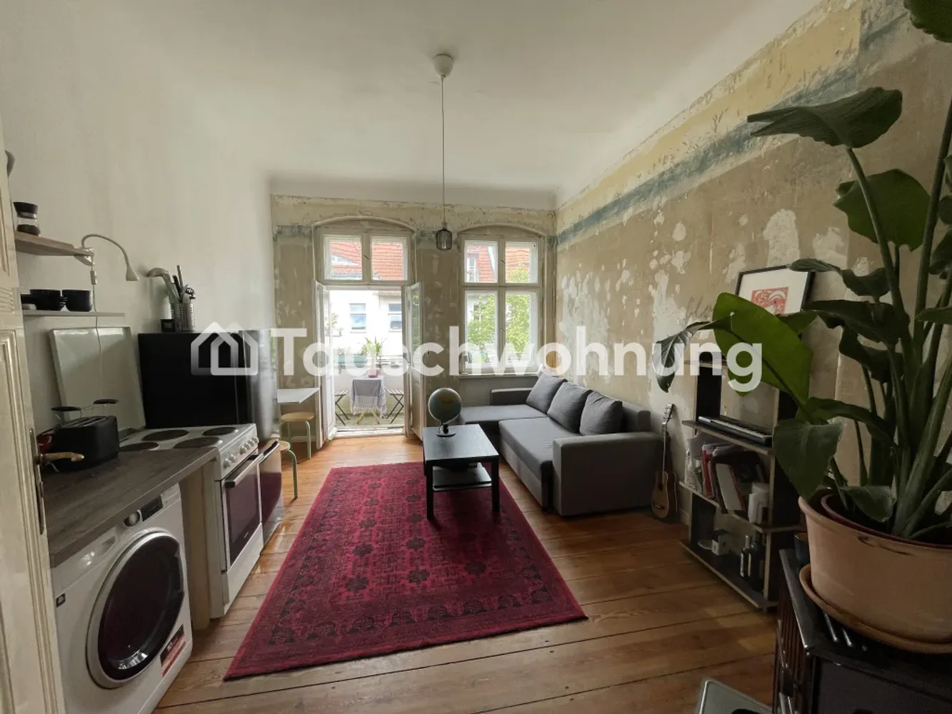 2 room apartment with 40 m² in Berlin – Photo 1