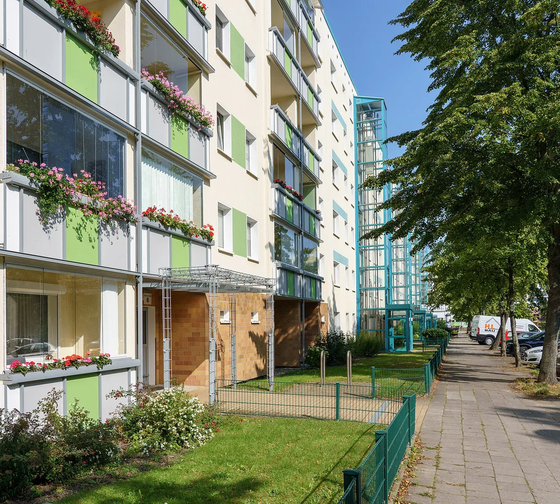 3 Zimmer Wohnung mit 68 m² in Rostock – Bild 3
