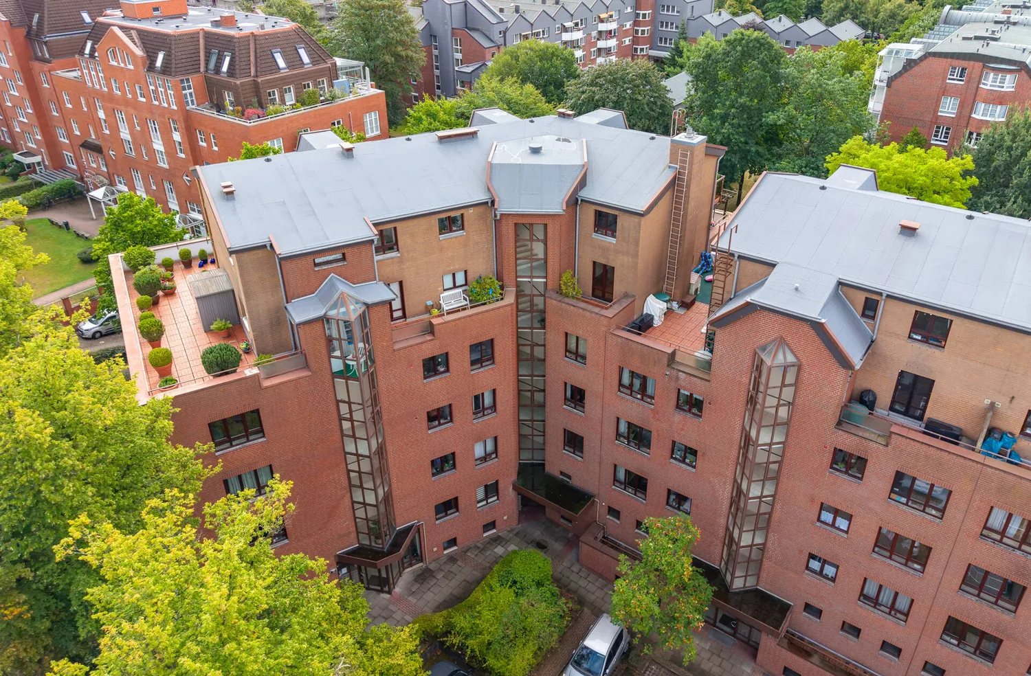 2 Zimmer Wohnung mit 74 m² in Hamburg – Bild 3