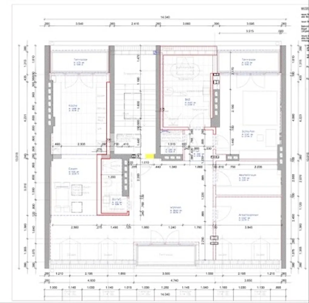 4 Zimmer Wohnung mit 110 m² in Berlin – Bild 2