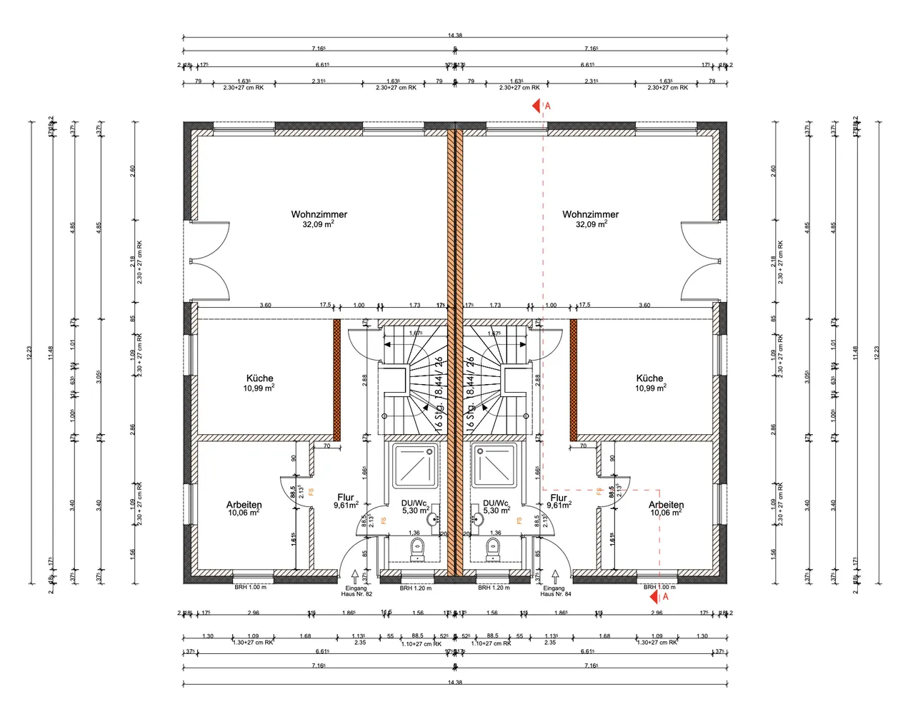 6 Zimmer Haus mit 181 m² in Moers – Bild 6