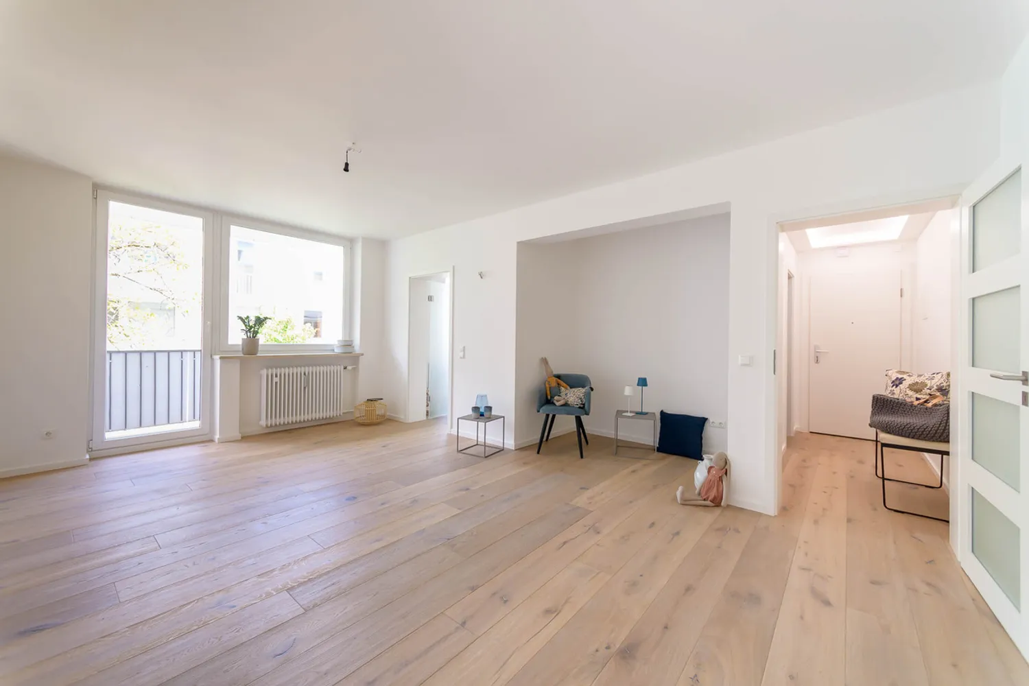 1 Zimmer Wohnung mit 40 m² in München – Bild 9