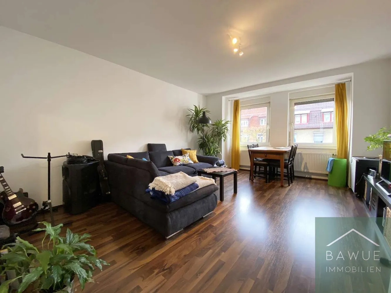 2 Zimmer Wohnung mit 61 m² in Stuttgart – Bild 1