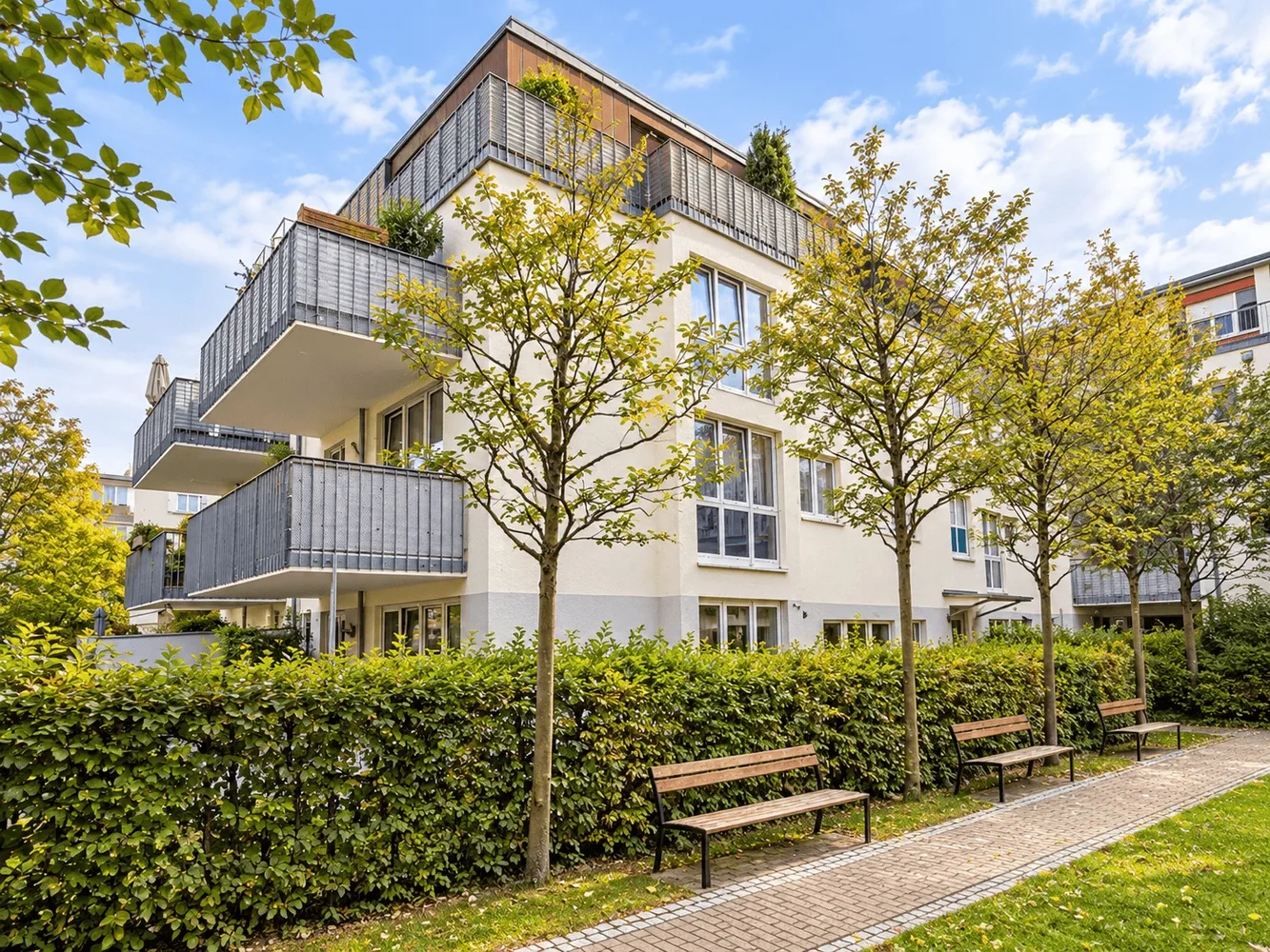 3 Zimmer Wohnung mit 80 m² in München – Bild 8