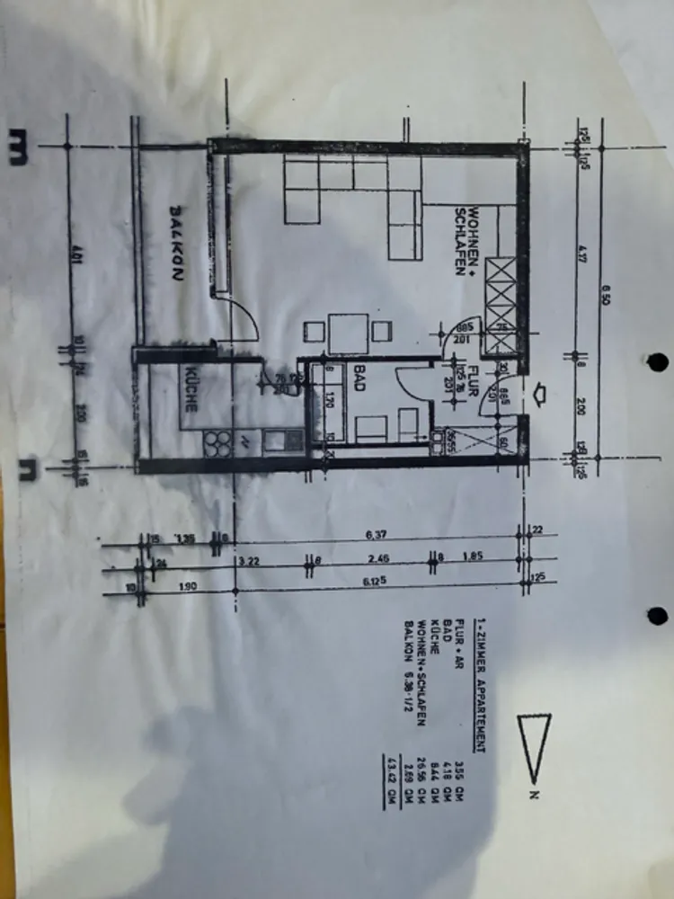 1 Zimmer Wohnung mit 44 m² in Köln – Bild 7