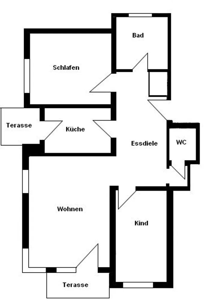 3 Zimmer Wohnung mit 80 m² in Bayreuth – Bild 4
