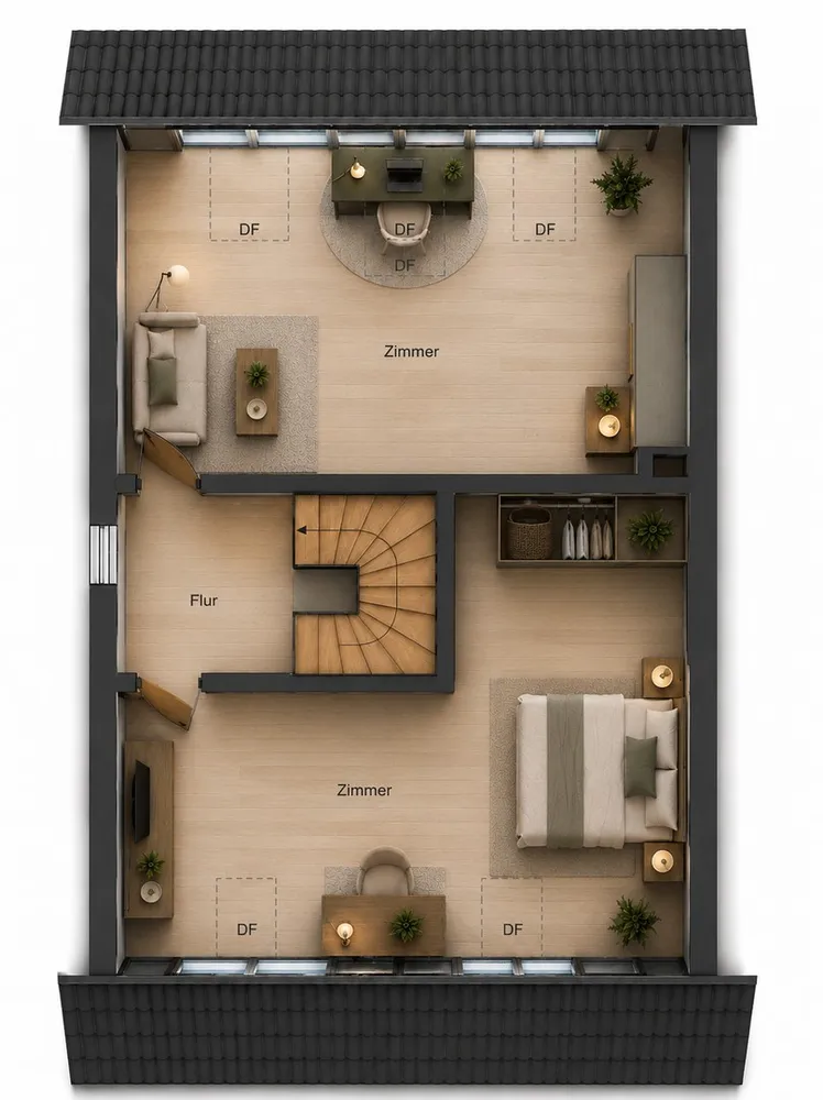 3 Zimmer Wohnung mit 95 m² in Kaiserslautern – Bild 3
