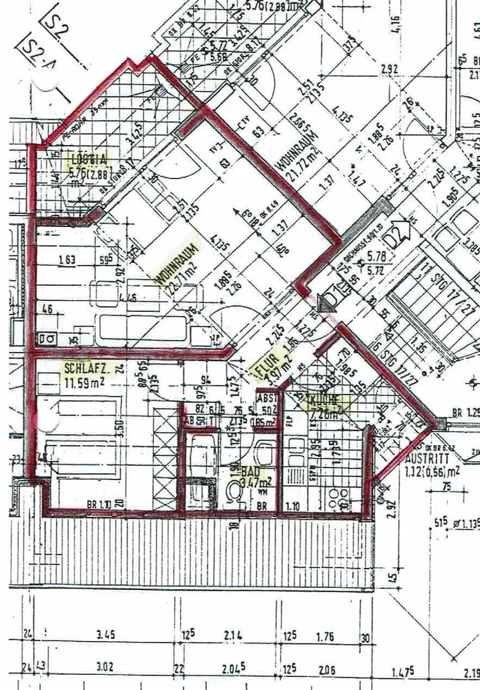 2 Zimmer Wohnung mit 53 m² in Berlin – Bild 3