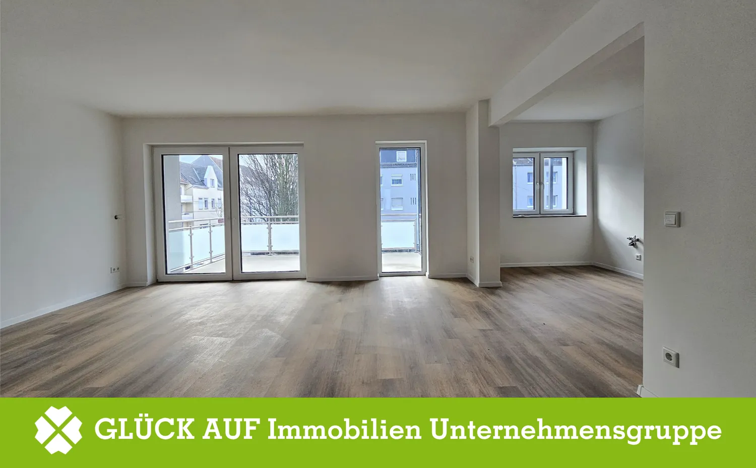 3 Zimmer Wohnung mit 67 m² in Gelsenkirchen – Bild 1