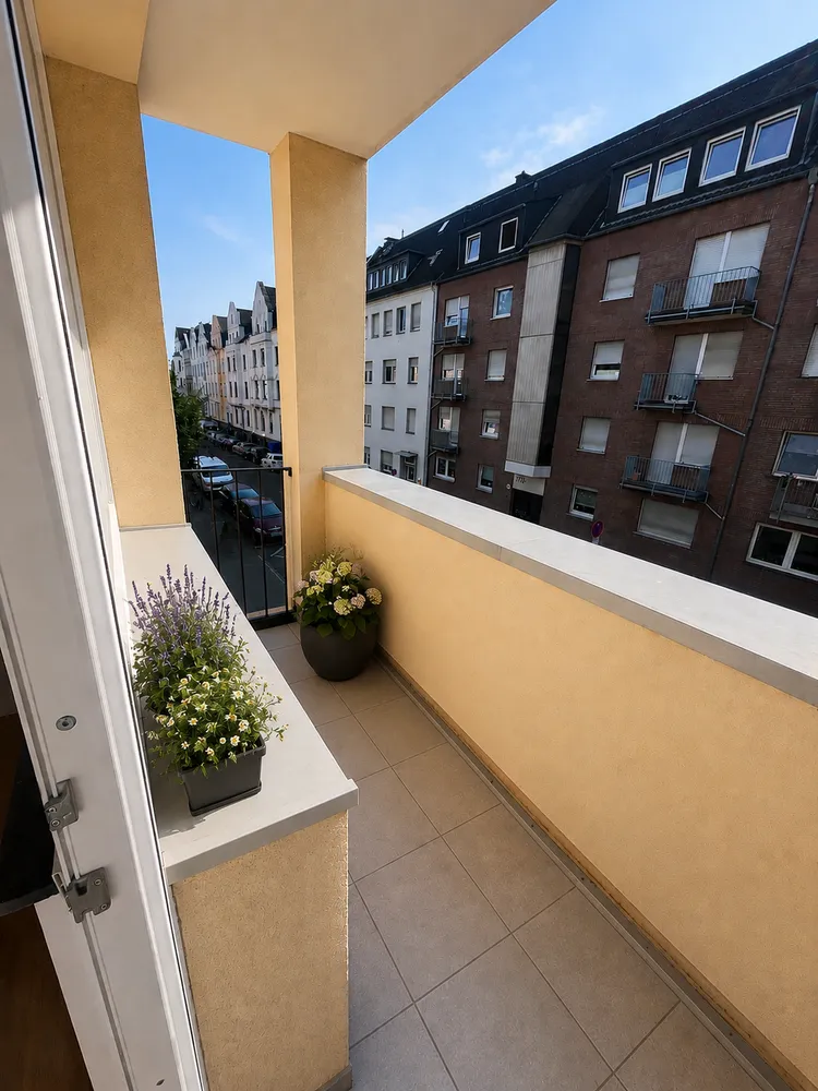 2 room apartment with 46 m² in Krefeld – Photo 1