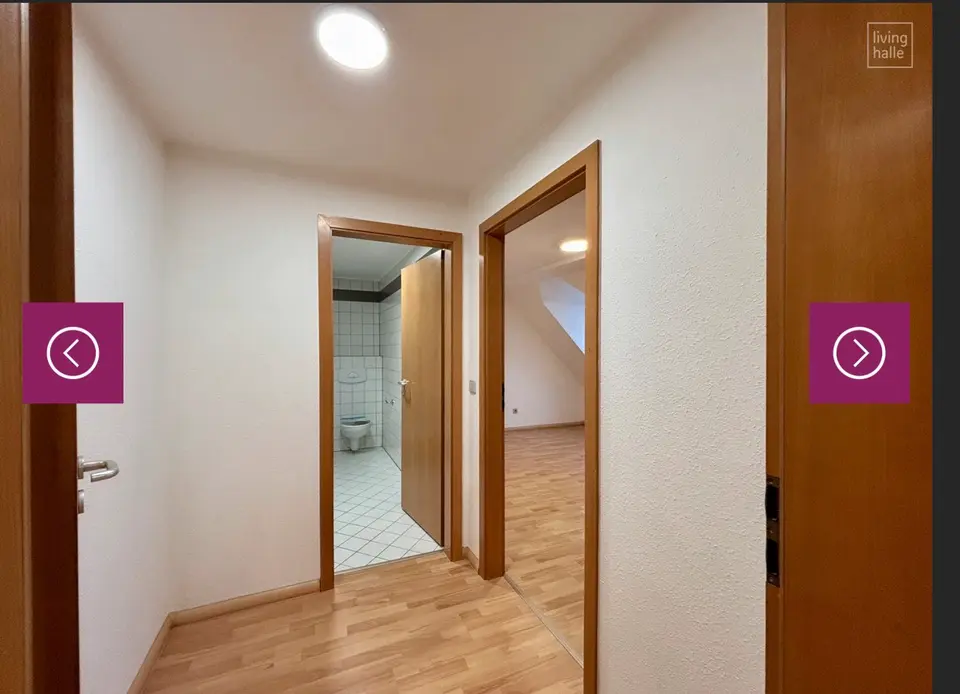 2 Zimmer Wohnung mit 50 m² in Halle (Saale) – Bild 7