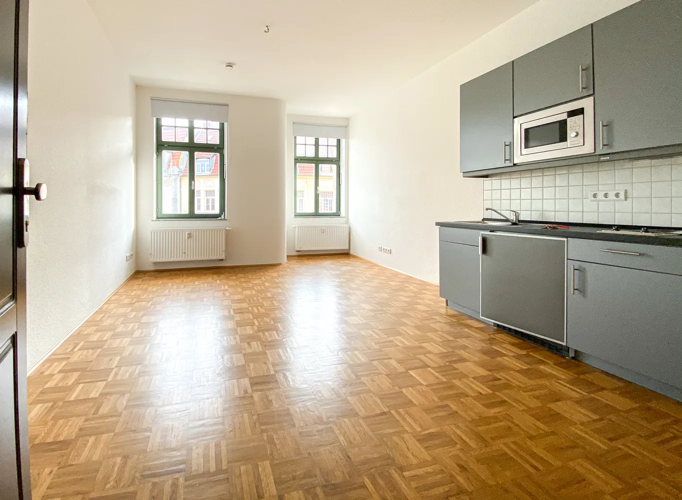 1 Zimmer Wohnung mit 27 m² in Halle (Saale) – Bild 1