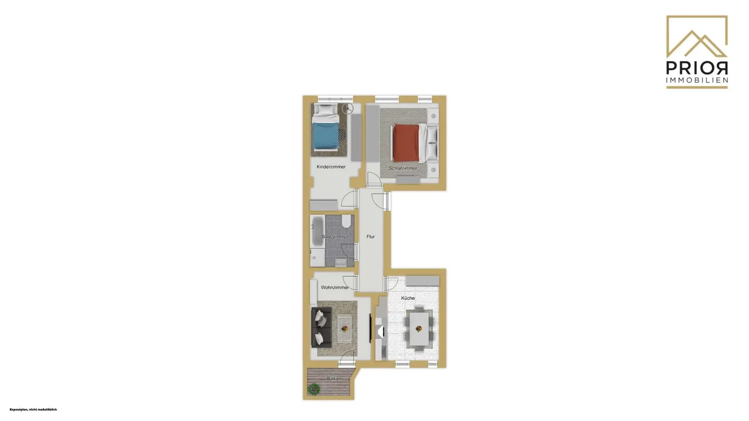 3 Zimmer Wohnung mit 93 m² in Fulda – Bild 7