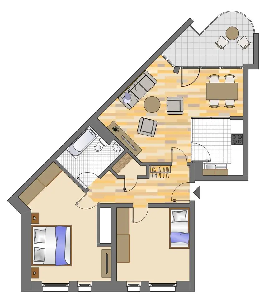 4 Zimmer Wohnung mit 79 m² in Dortmund – Bild 5