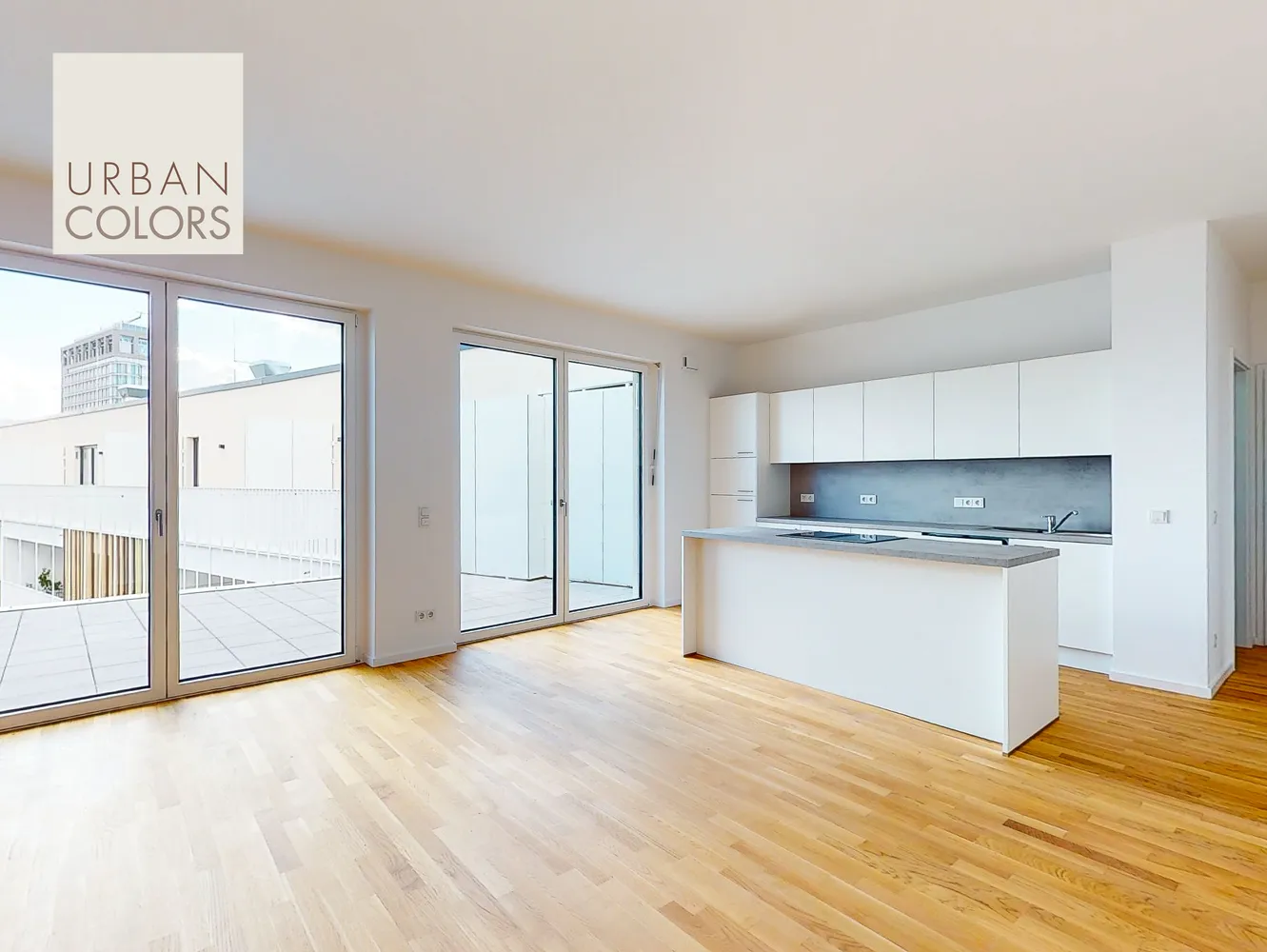 3 Zimmer Wohnung mit 121 m² in Frankfurt am Main – Bild 1