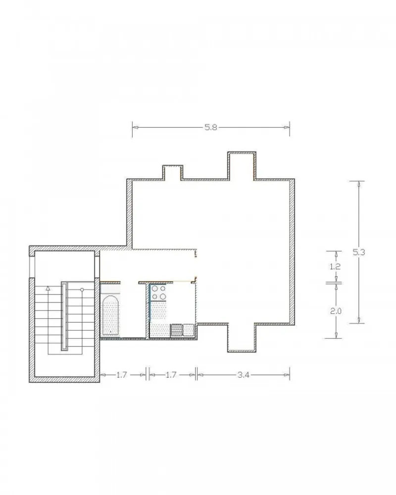 1 Zimmer Wohnung mit 30 m² in Lutherstadt Wittenberg – Bild 3