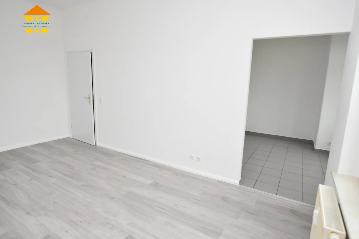 2 room apartment with 48 m² in Chemnitz – Photo 7