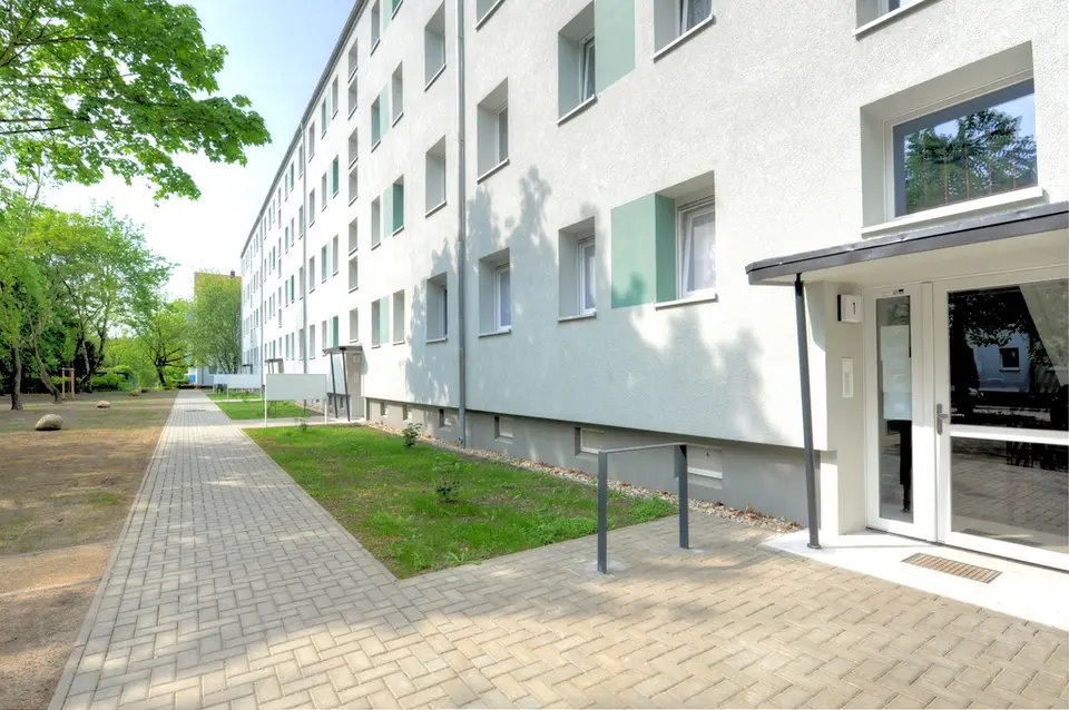 3 Zimmer Wohnung mit 59 m² in Halle (Saale) – Bild 1