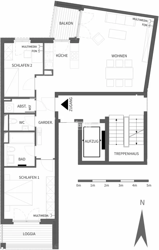 3 Zimmer Wohnung mit 82 m² in Dresden – Bild 11