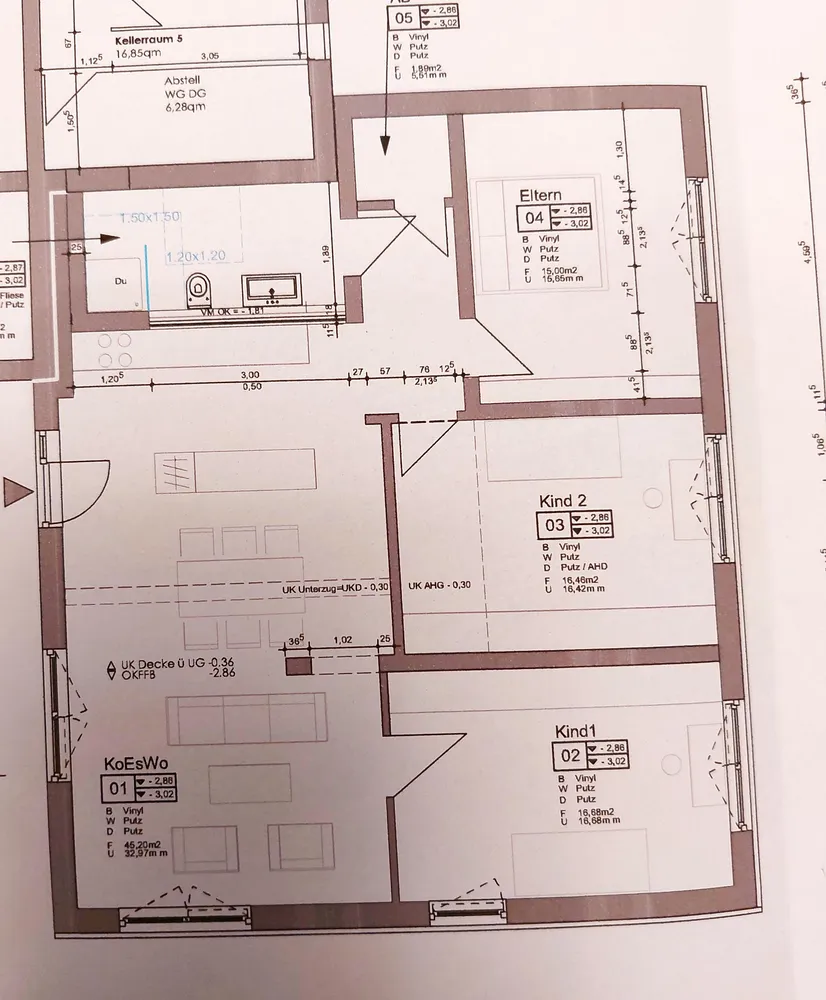 4 room apartment with 110 m² in Augsburg – Photo 4