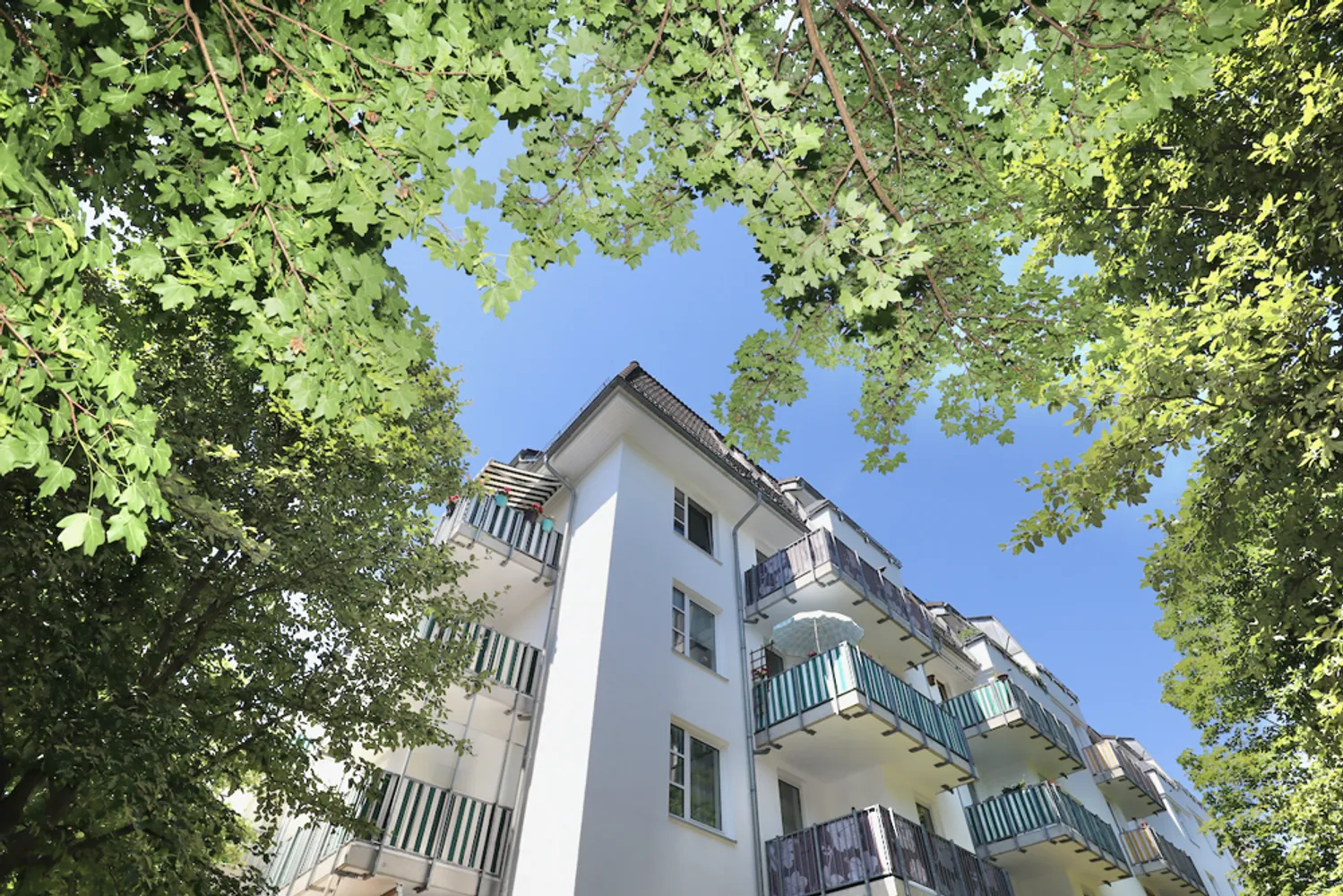 1 room apartment with 38 m² in Chemnitz – Photo 6
