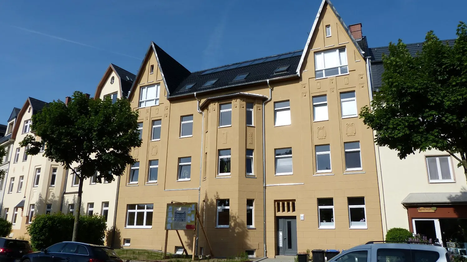 4 Zimmer Wohnung mit 99 m² in Chemnitz – Bild 1