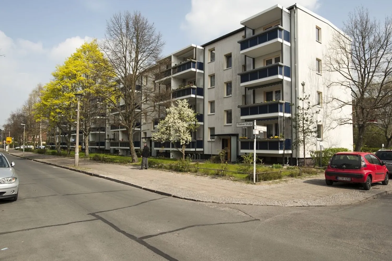 3 Zimmer Wohnung mit 58 m² in Berlin – Bild 1